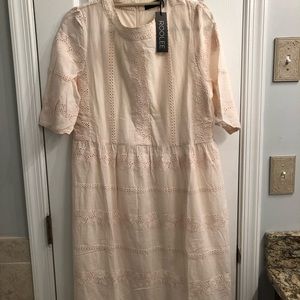 NWT ROOLEE dress midi size Large